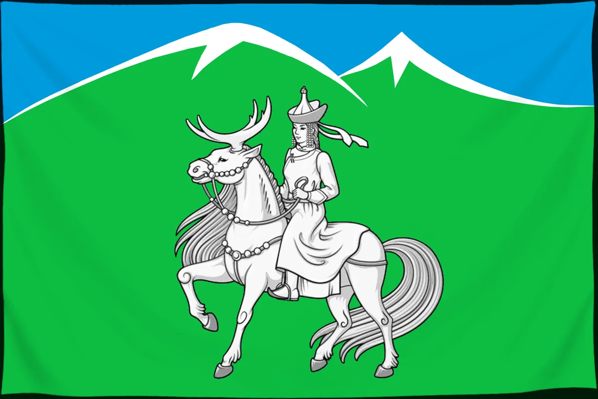 Флаг: Бай-Тайгинский кожуун